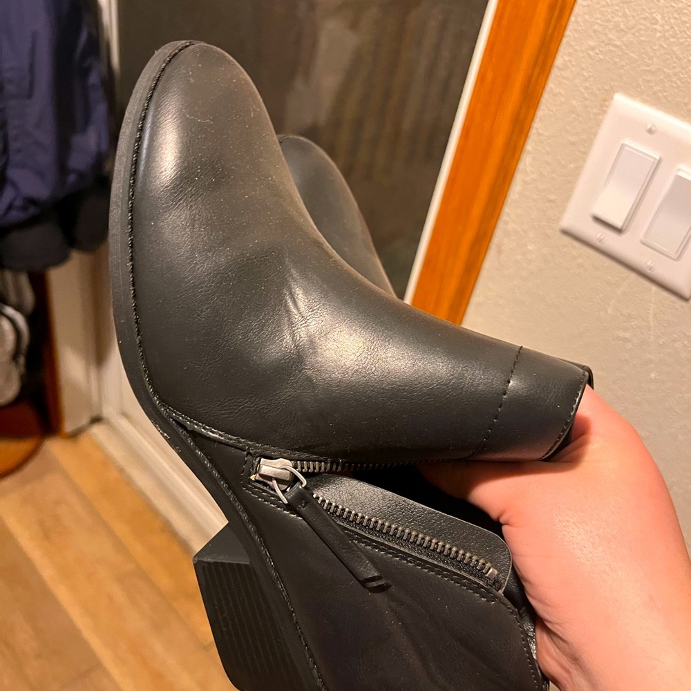 Black booties